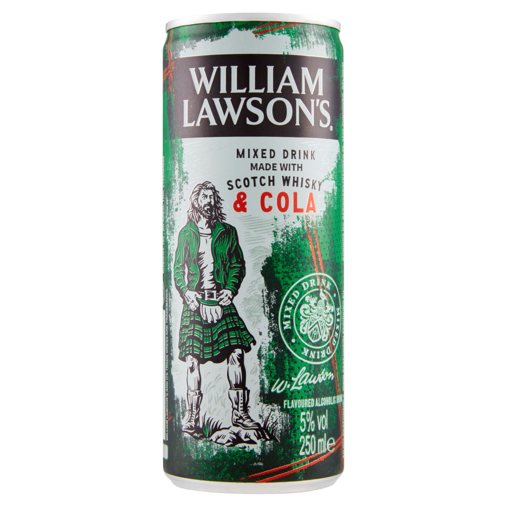 William Lawson's e Cola 250 ml