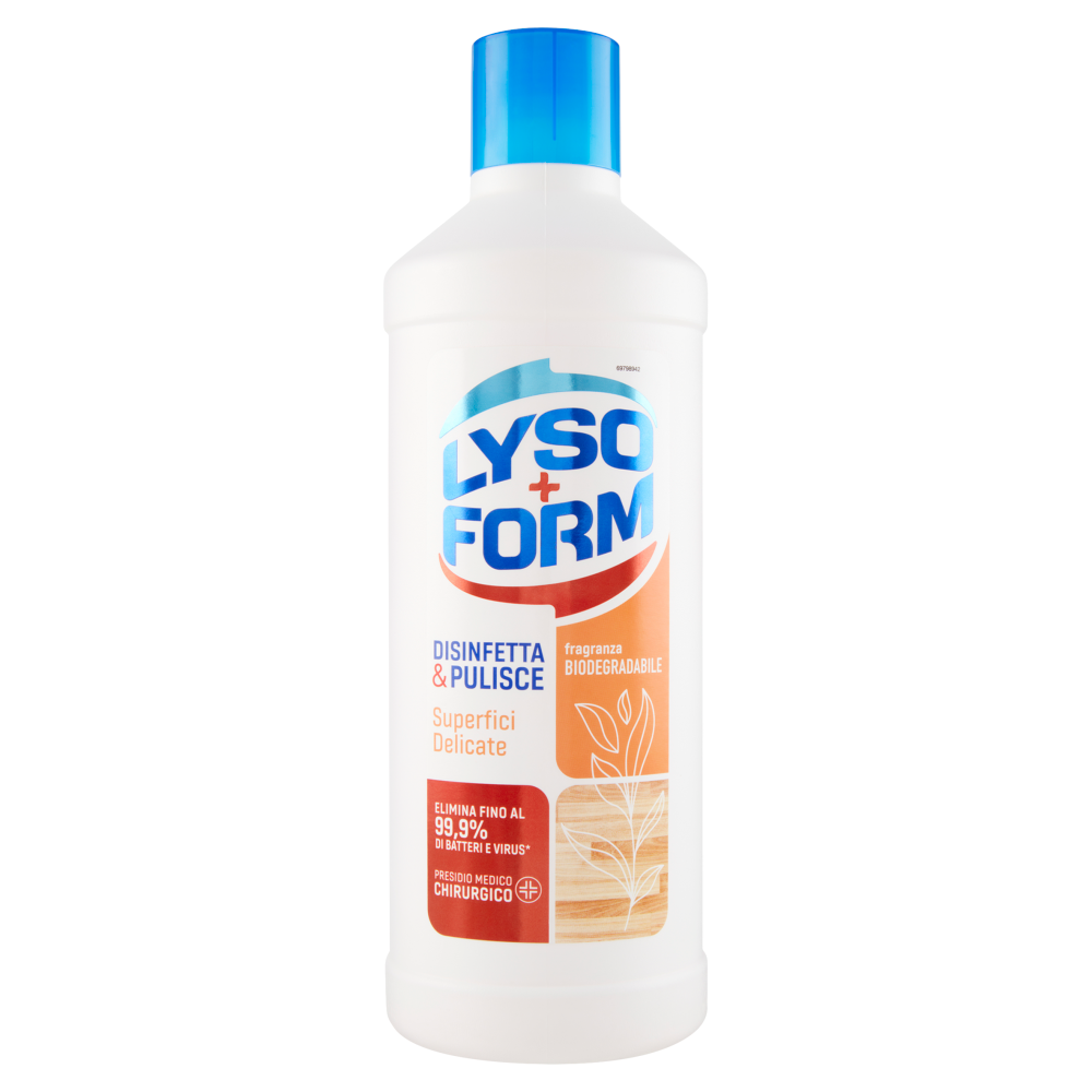 Lysoform Disinfetta & Pulisce Superfici Delicate 1100 ml