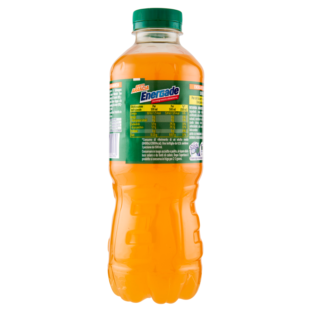 Energade Gusto Arancia 0,5 L