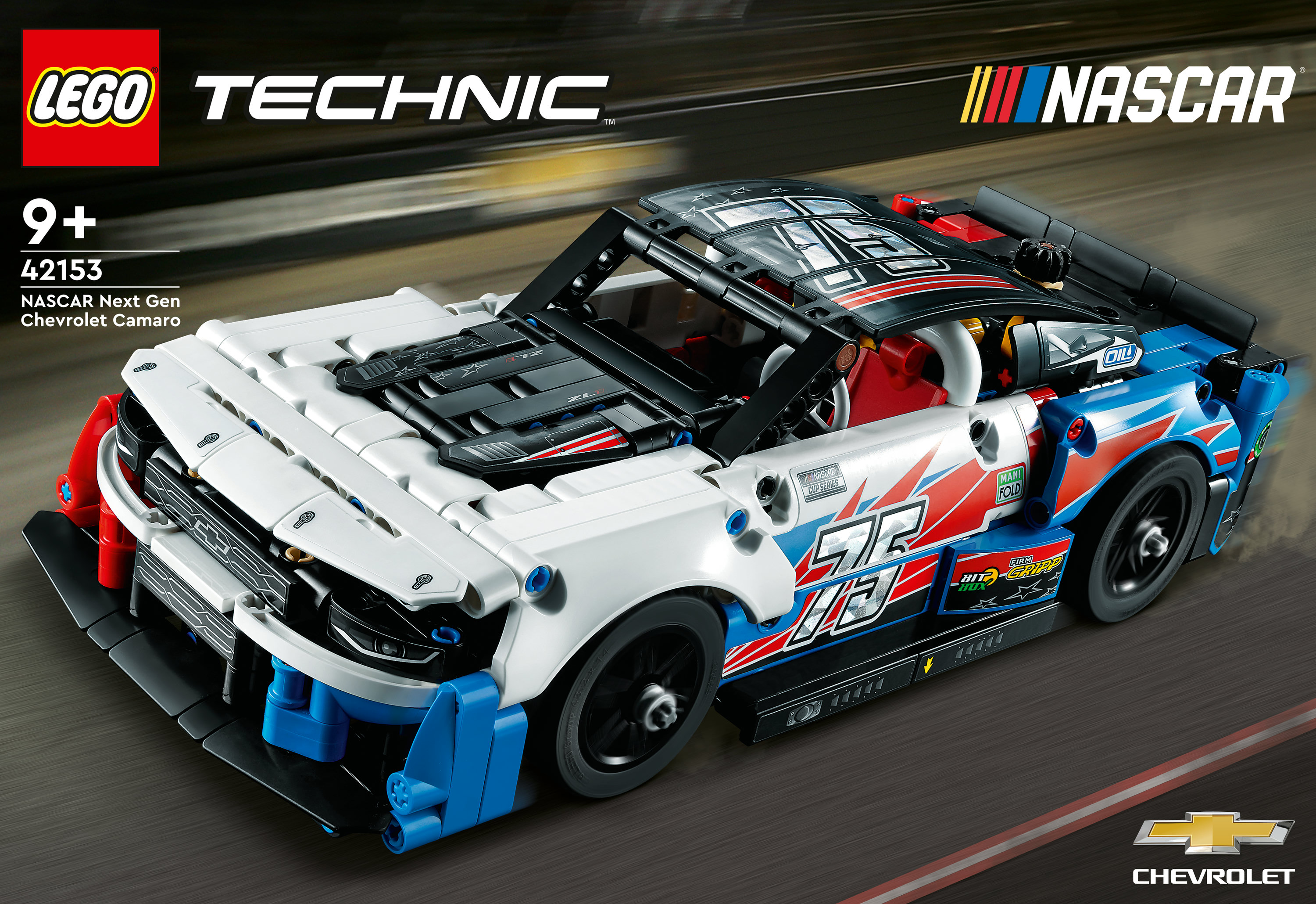 LEGO Technic NASCAR&reg; Next Gen Chevrolet Camaro ZL1
