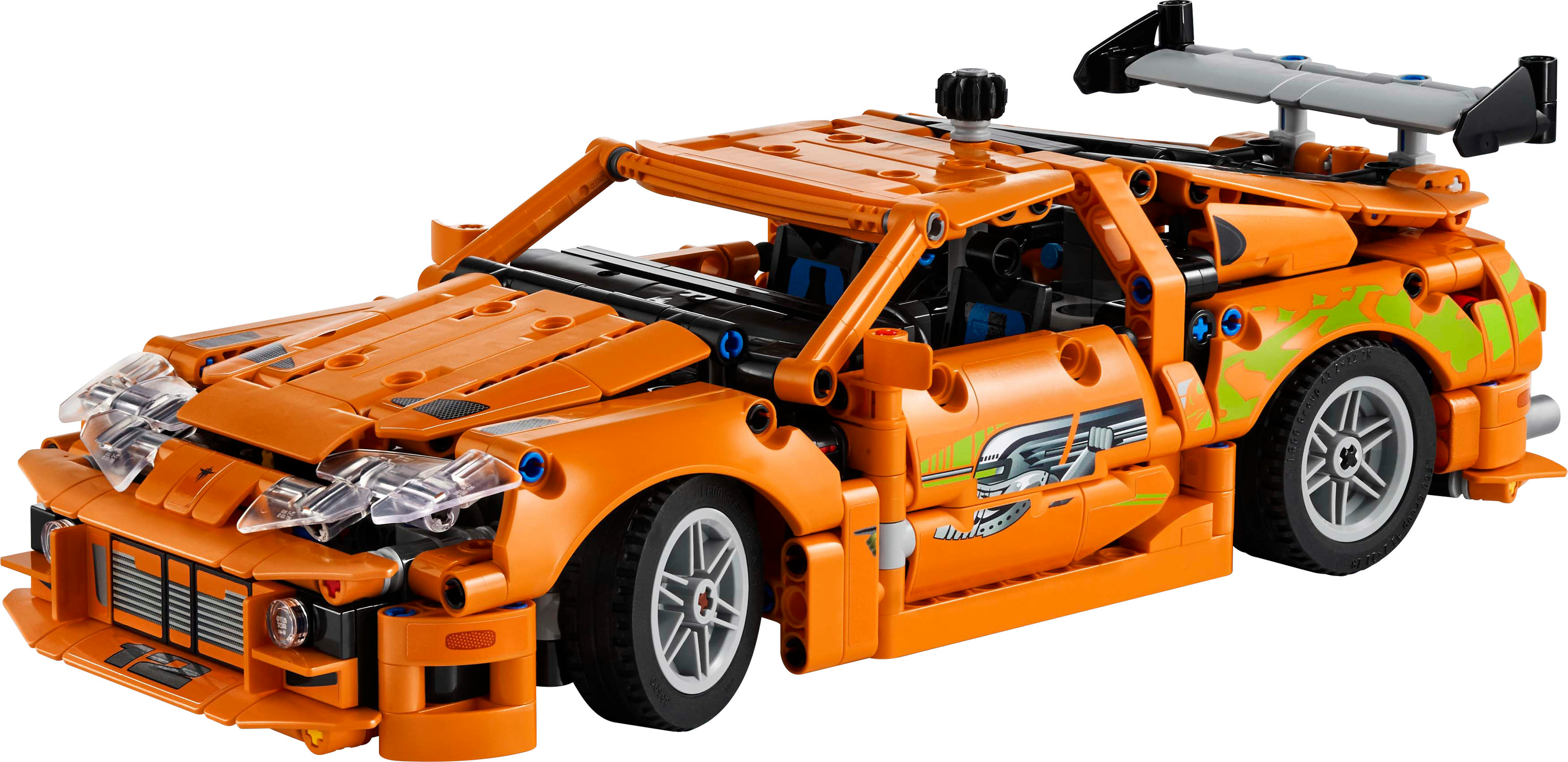 LEGO Technic Fast and Furious Toyota Supra MK4