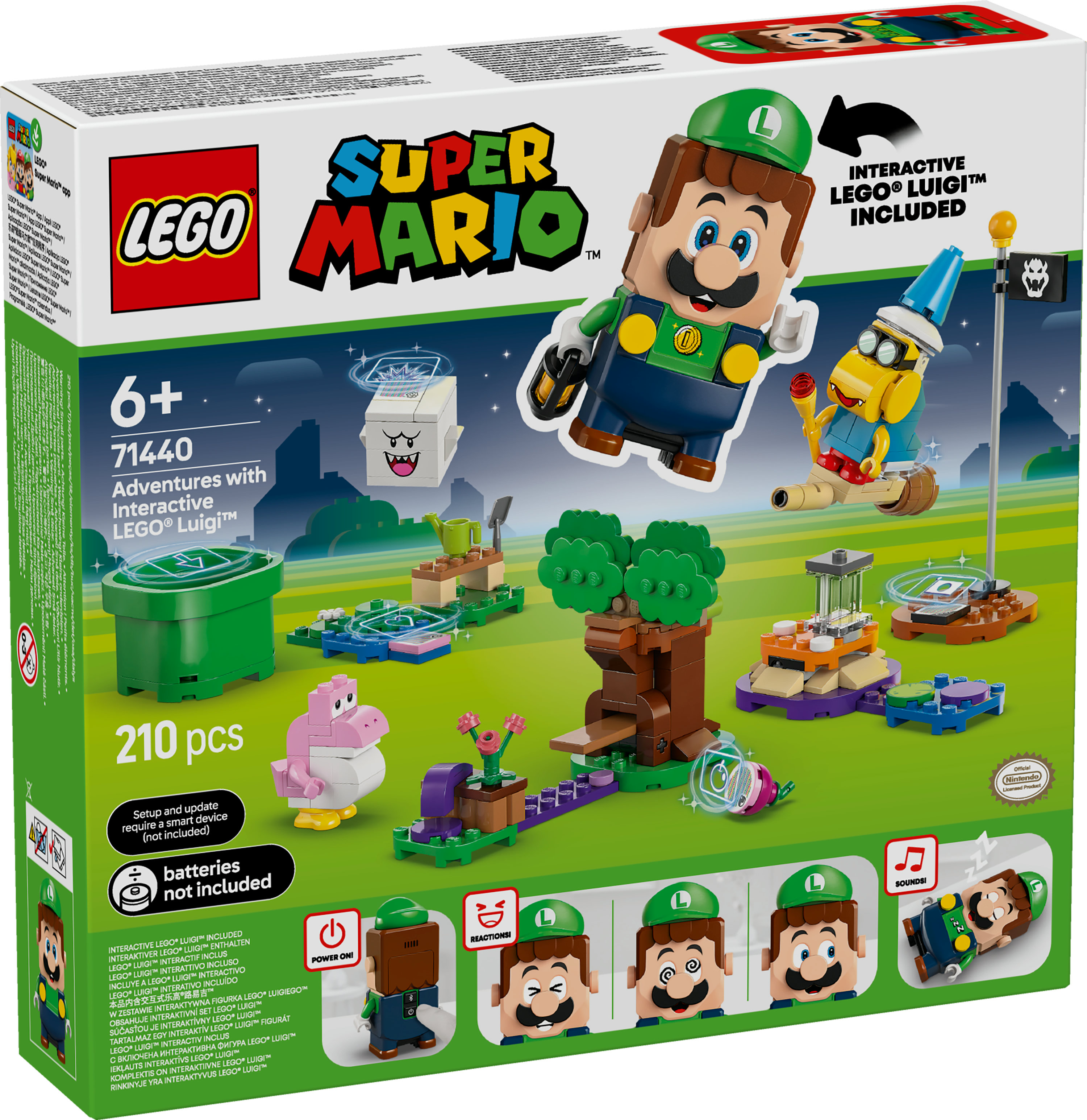 LEGO Super Mario Avventure di ® Luigi™ interattivo