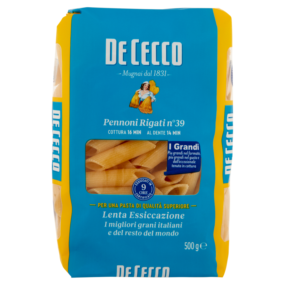 De Cecco Pennoni Rigati n°39 500 g