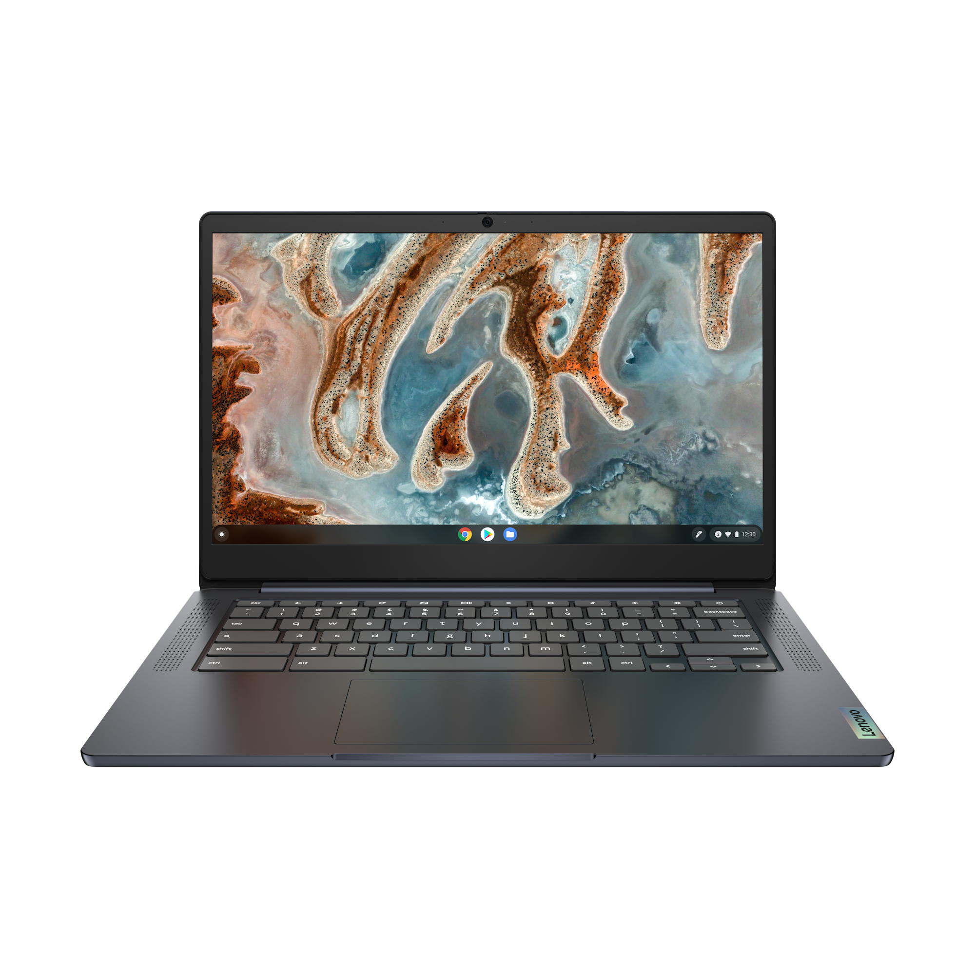Lenovo IdeaPad 3 Chrome 14M836 MediaTek MT8183 Chromebook 35,6 cm (14") Full HD 8 GB LPDDR4x-SDRAM 64 GB eMMC Wi-Fi 5 (802.11ac) ChromeOS Italiano Blu