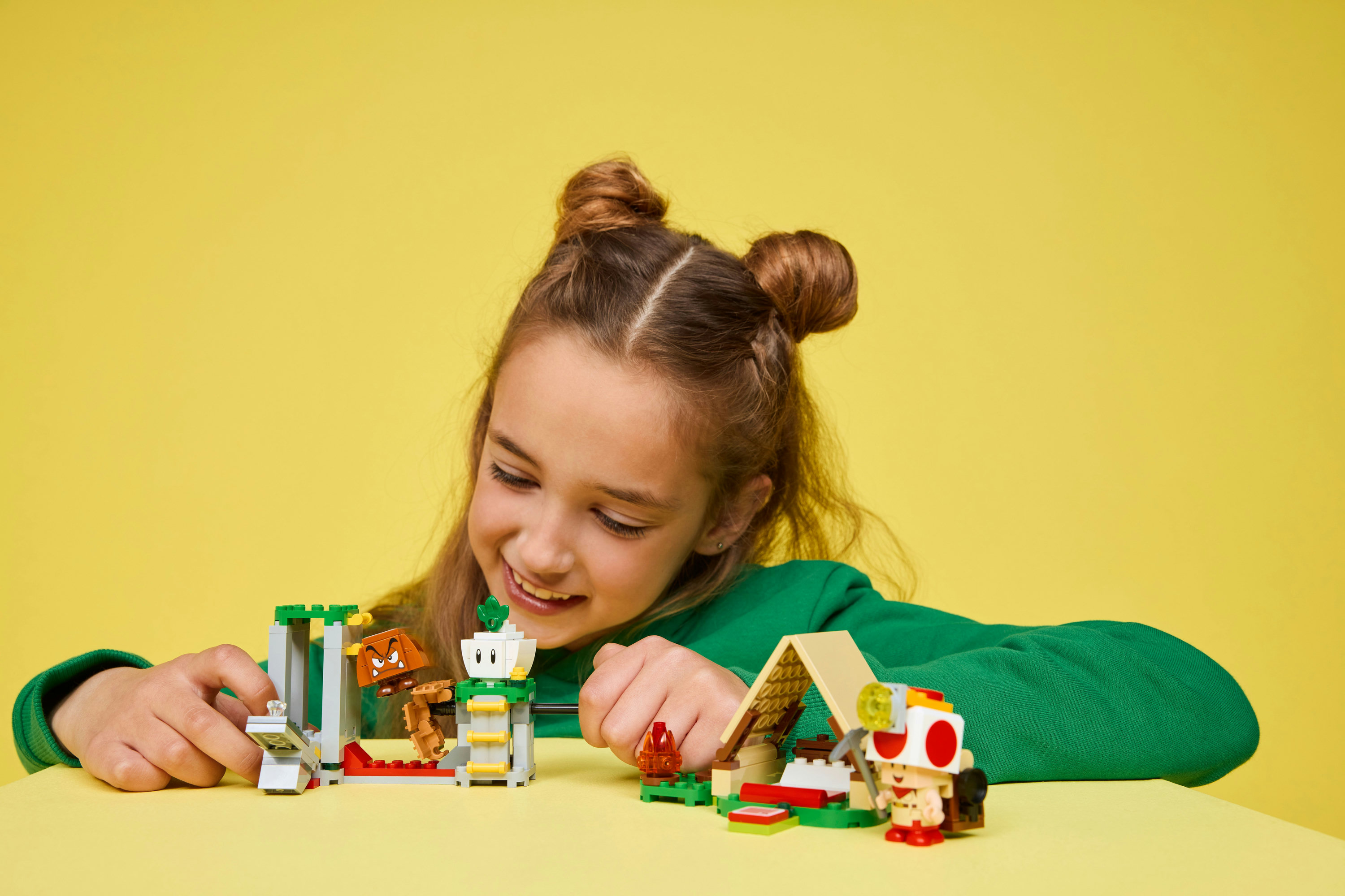 LEGO Super Mario In campeggio con Capitan Toad