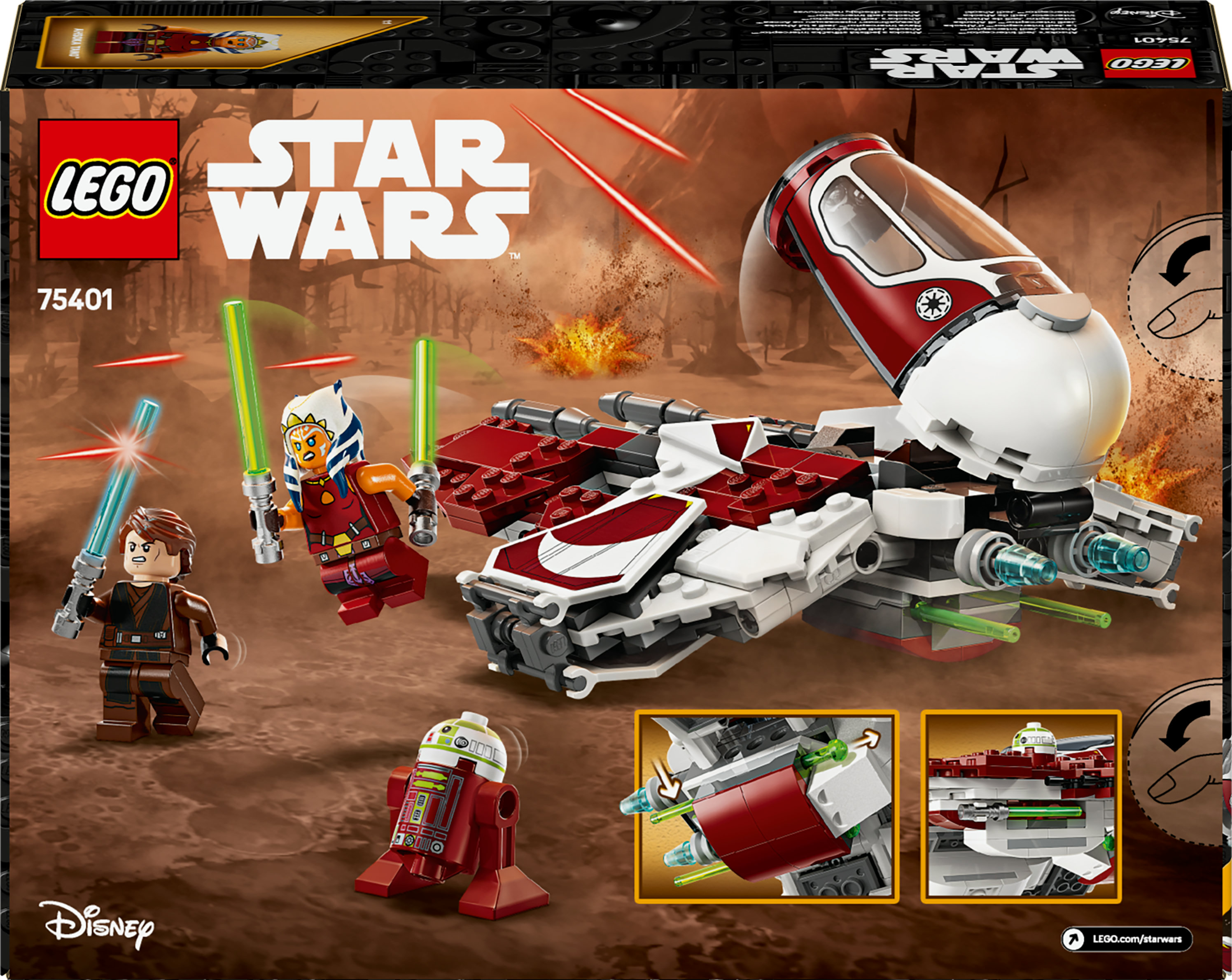 LEGO Star Wars Jedi Interceptor™ di Ahsoka