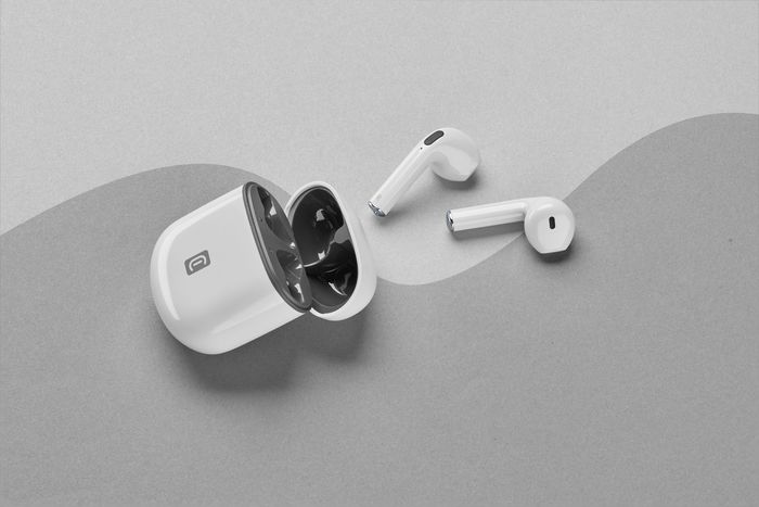 Cellularline WIRELESS HEADSET STYLE COLOR Auricolare senza fili con custodia di ricarica in match colore