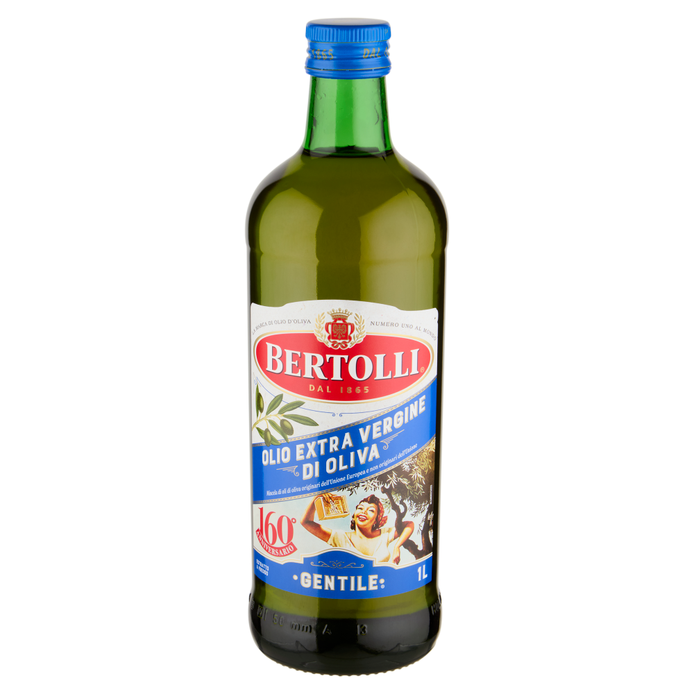 Bertolli Olio Extra Vergine di Oliva Gentile  1 L
