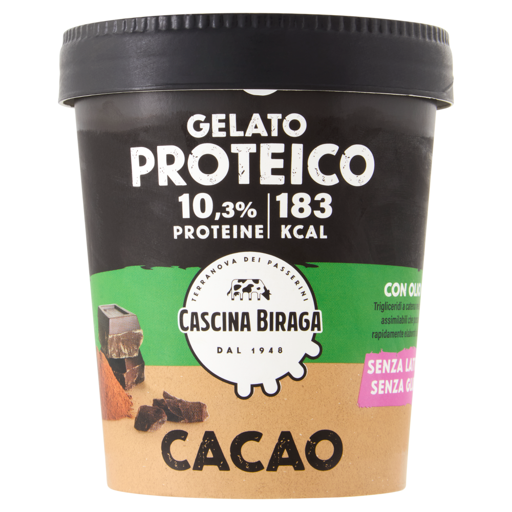 Cascina Biraga Gelato Proteico Cacao 300 g