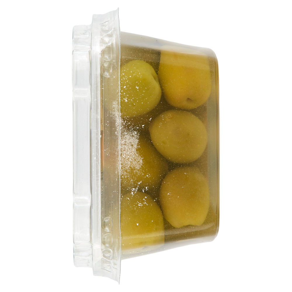 Terre d'Italia Olive verdi intere in salamoia Nocellara del Belice DOP 300 g