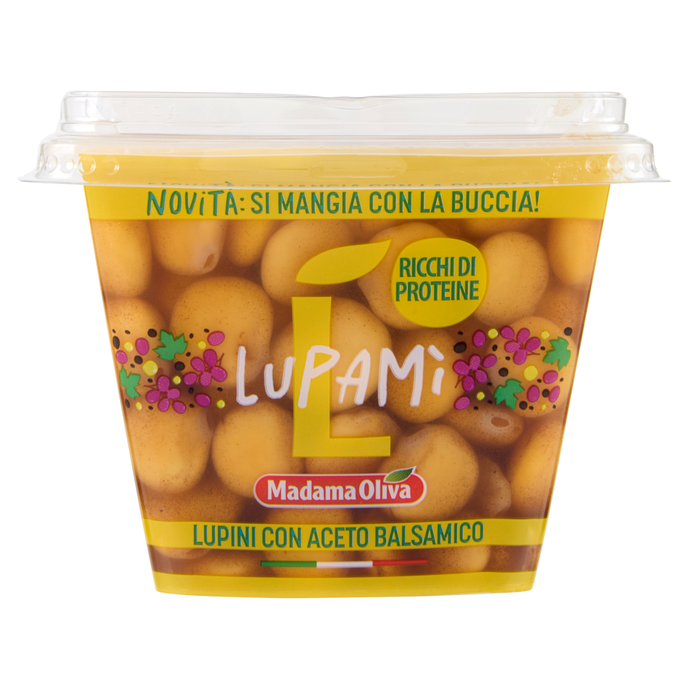 Madama Oliva Lupamì Lupini con Aceto Balsamico 340 g