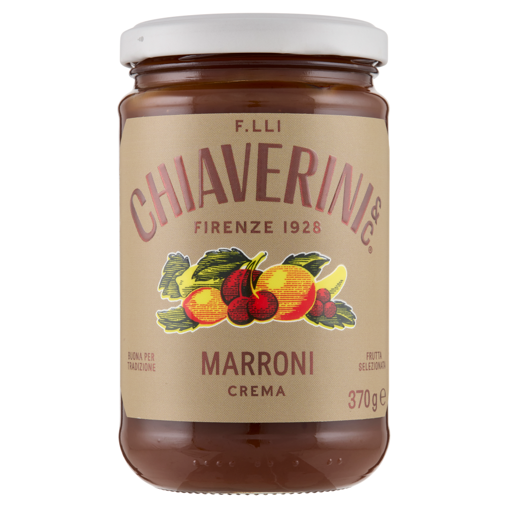 F.lli Chiaverini & C. Crema Marroni 370 g