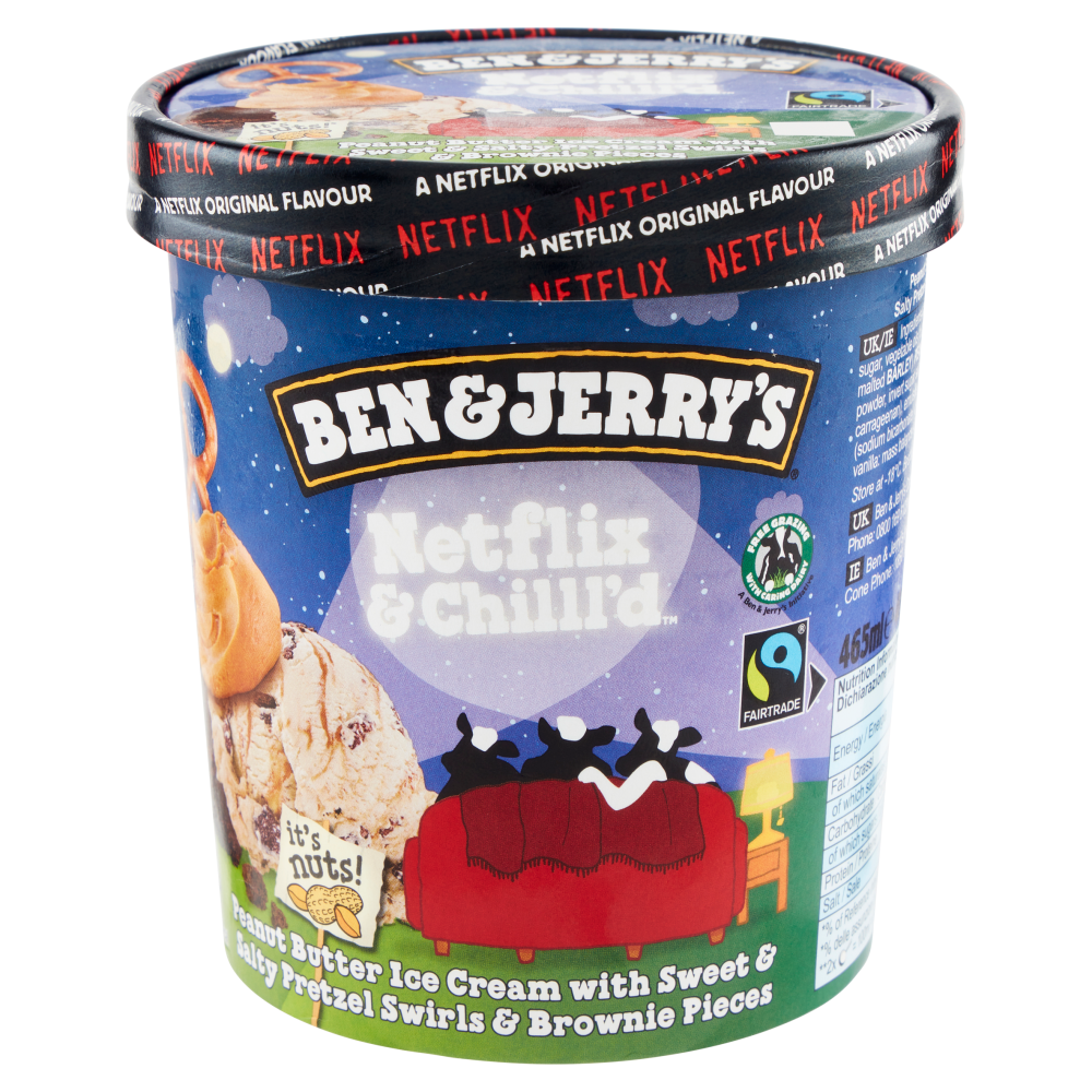 Ben & Jerry's Netflix & Chilll'd 404 g
