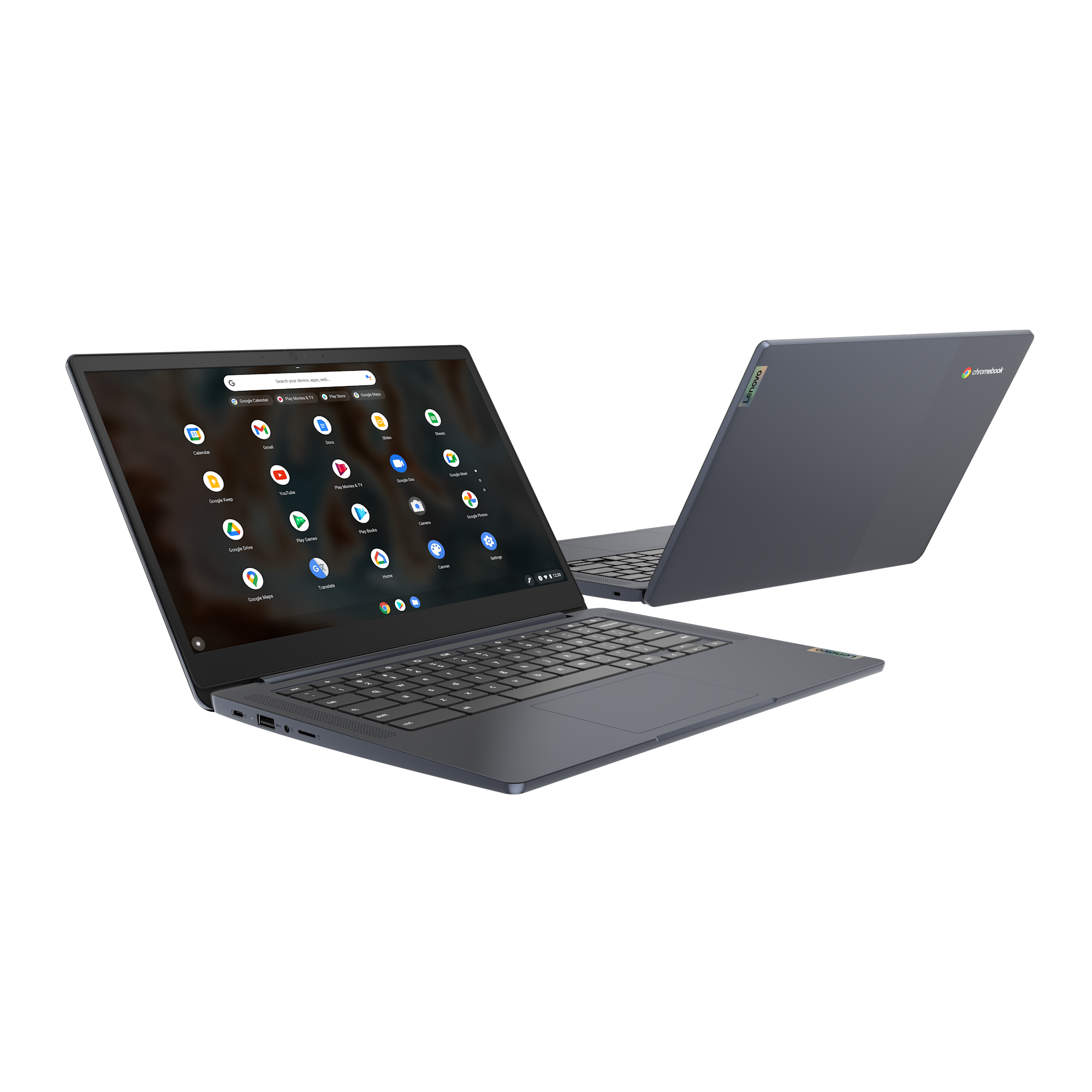 Lenovo IdeaPad 3 Chrome 14M836 MediaTek MT8183 Chromebook 35,6 cm (14") Full HD 8 GB LPDDR4x-SDRAM 64 GB eMMC Wi-Fi 5 (802.11ac) ChromeOS Italiano Blu