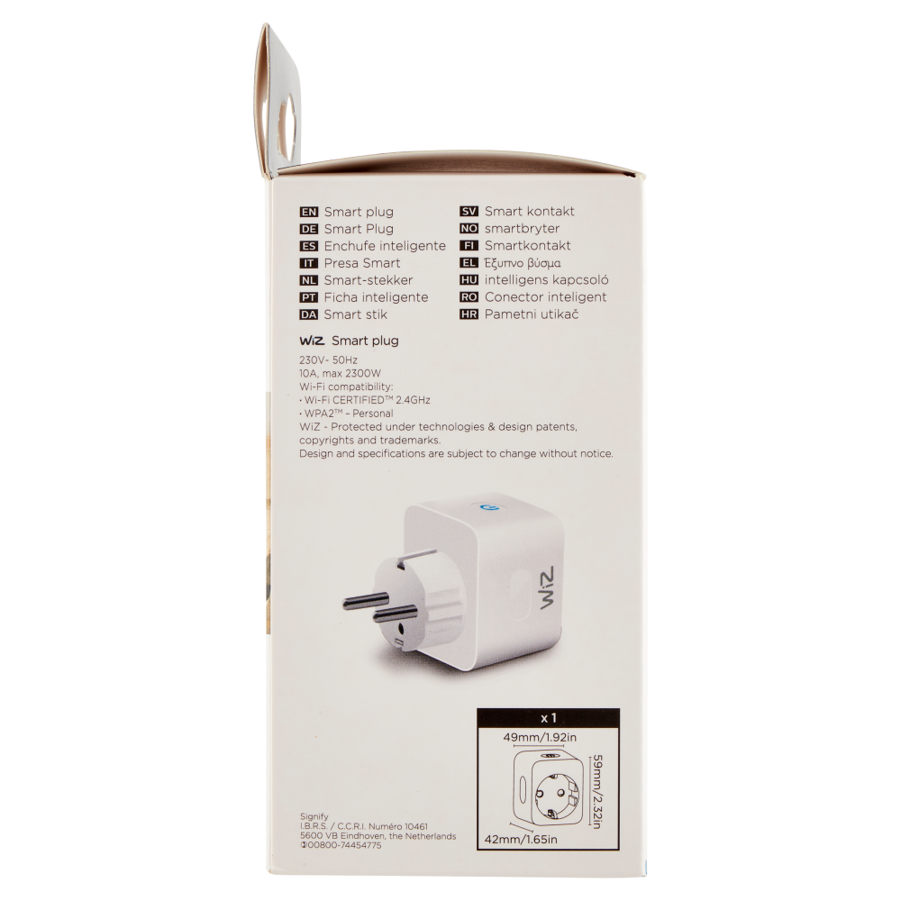WiZ Smart Plug Germany