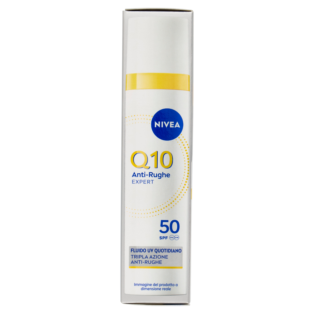 Nivea Q10 Anti-Rughe Expert SPF 50 Fluido UV Quotidiano 40 ml