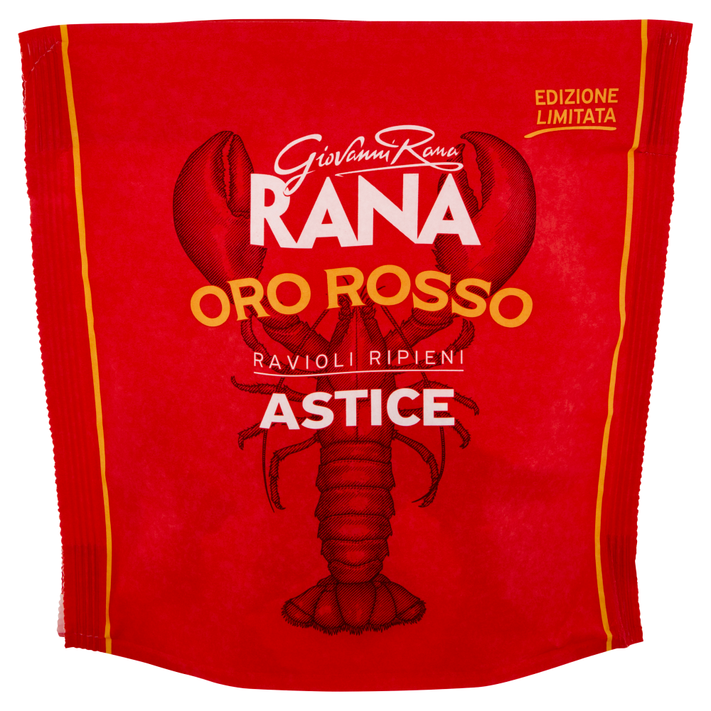 Giovanni Rana Oro Rosso Ravioli Ripieni Astice 250 g