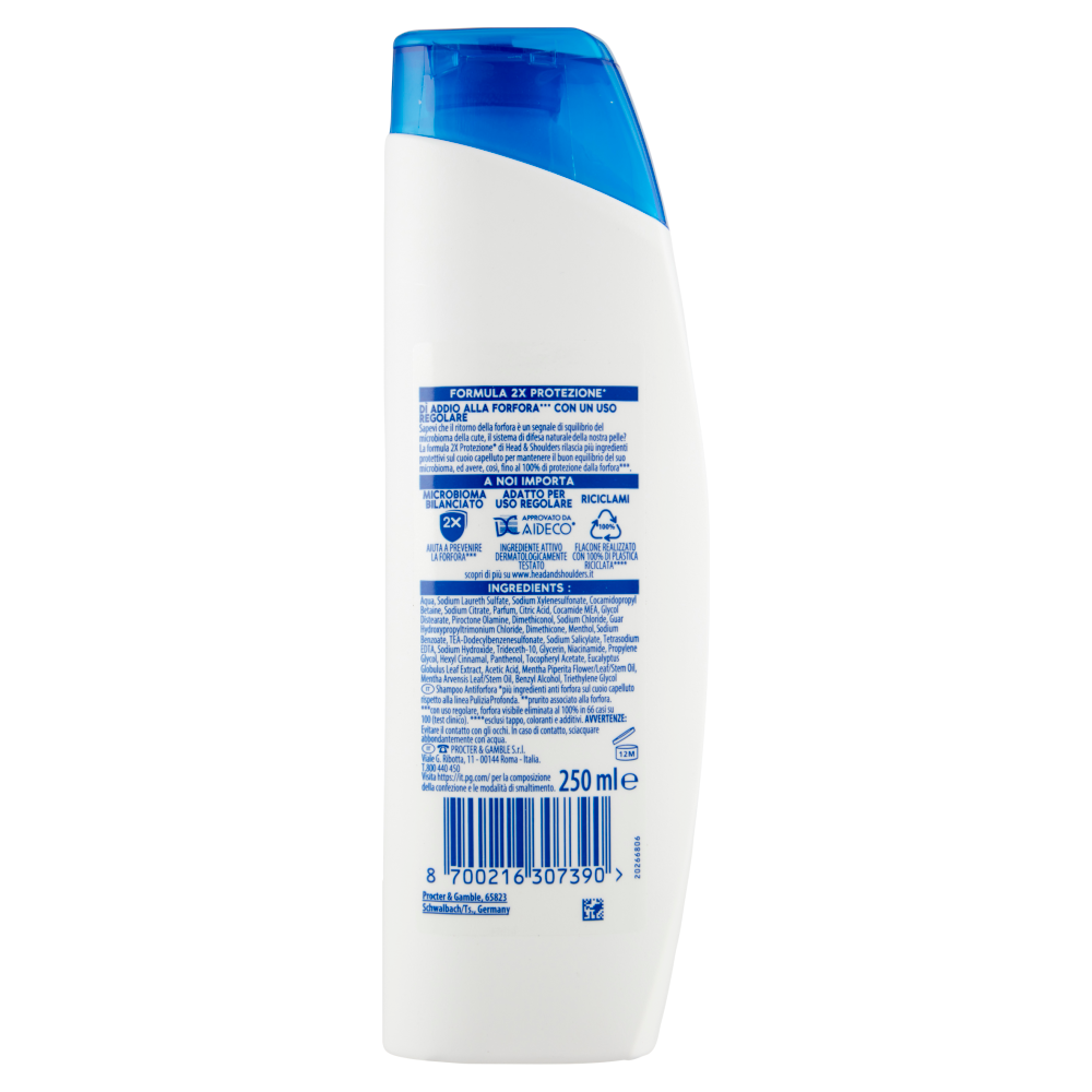 Head & Shoulders Shampoo Antiforfora Antiprurito** 250 ml