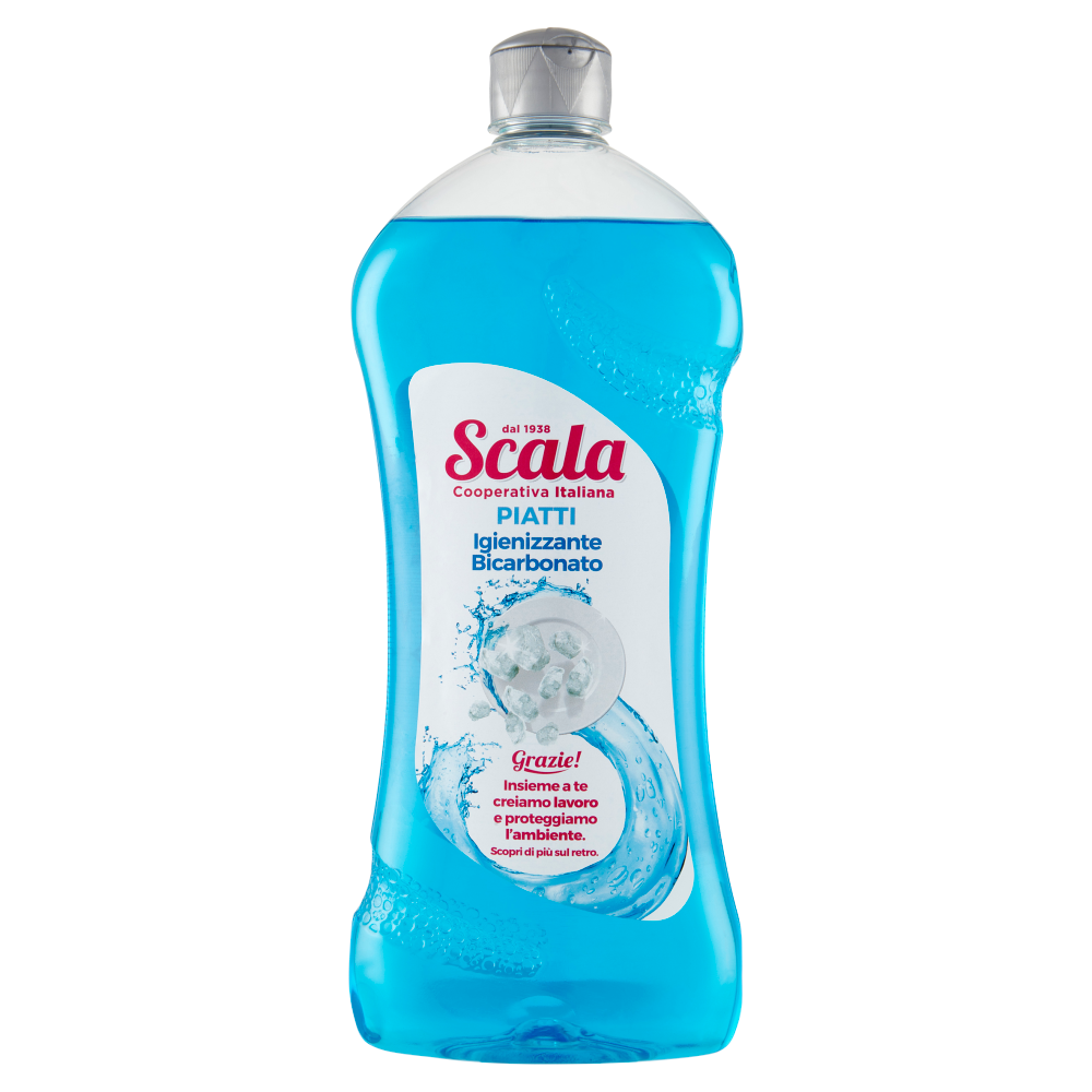 Scala Piatti Igienizzante Bicarbonato 750 ml