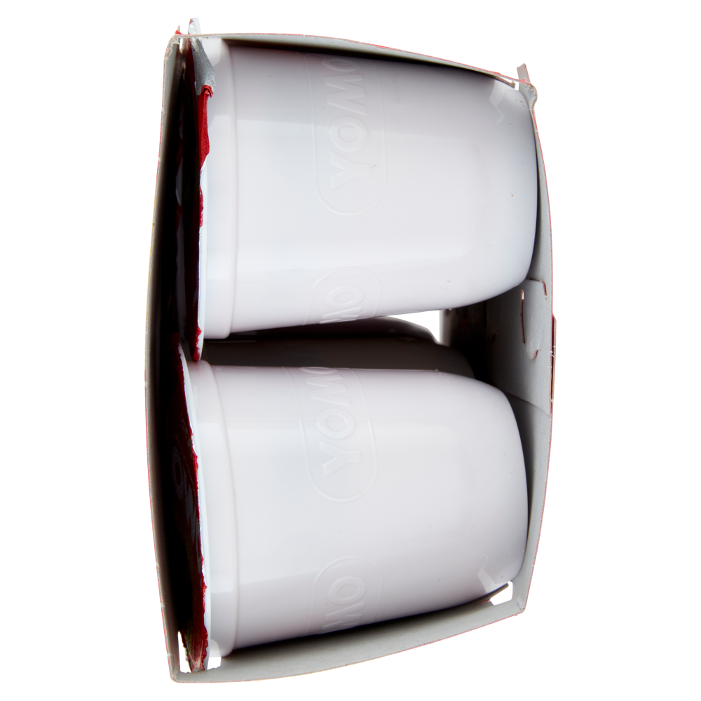 Yomo Yogurt Banane, Fragole, Ciliegie e Amarene, Albicocche 8 x 125 g