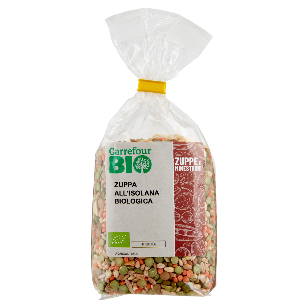 Carrefour Bio Zuppa all'Isolana Biologica 350 g