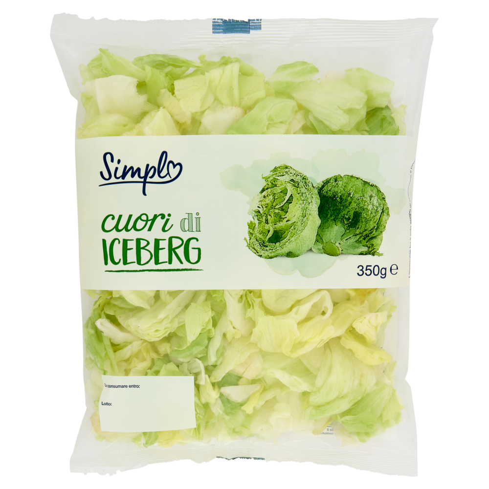 Simpl cuori di Iceberg 350 g