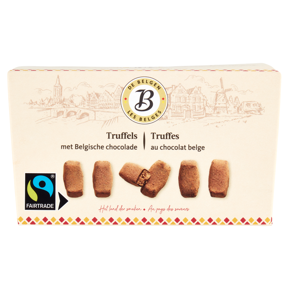 De Belgen Truffes au chocolat belge 150 g