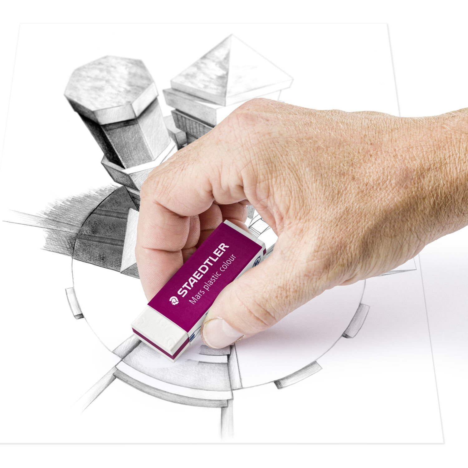 Staedtler Mars plastic colour 526 50 E1 gomma per cancellare 1 pz