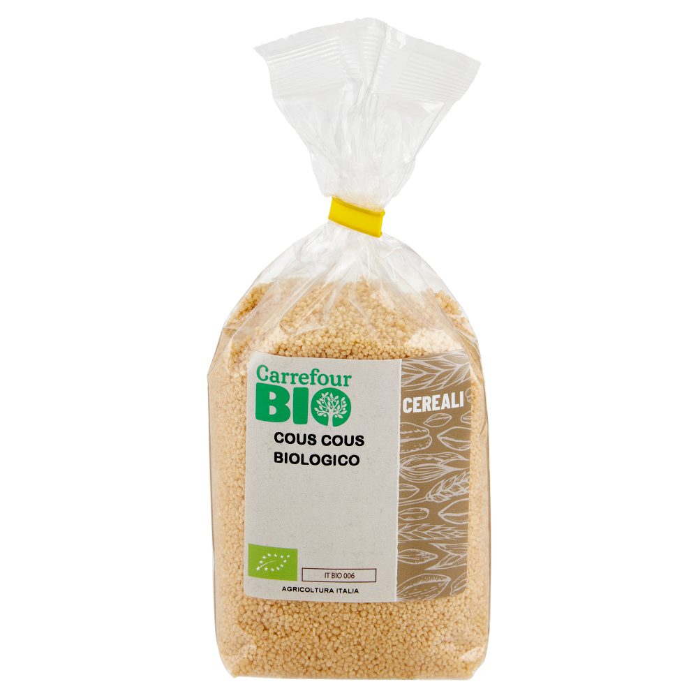 Carrefour Bio Cous Cous Biologico 350 g