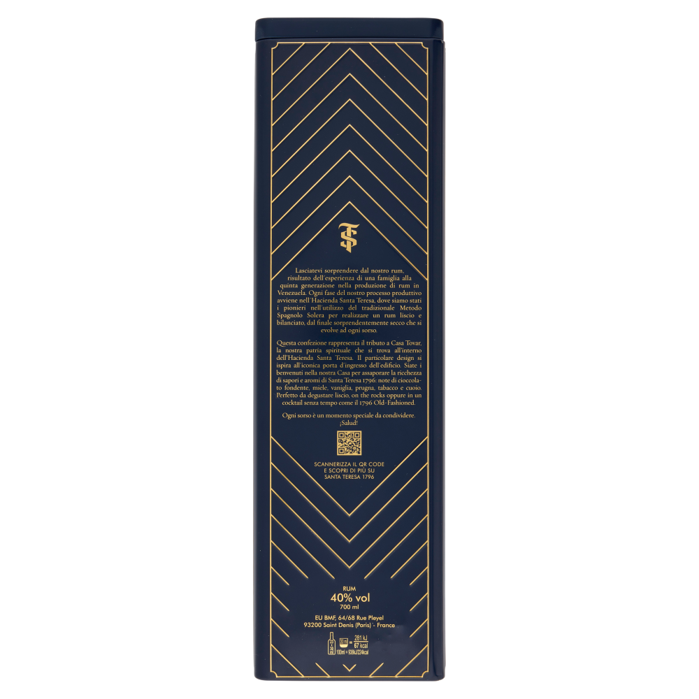 santa Teresa 1796 con Astuccio 700 ml