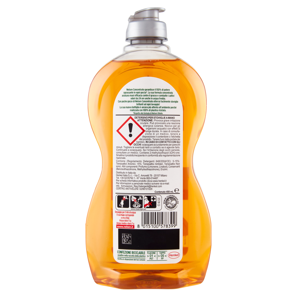 NELSEN Concentrato Anti-Odore 450 ml