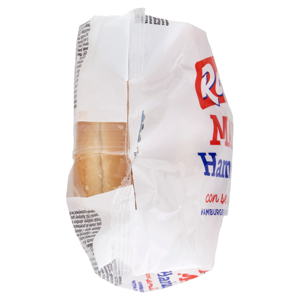 Roberto Maxi Hamburger con semi di sesamo 4 Panini 300 g