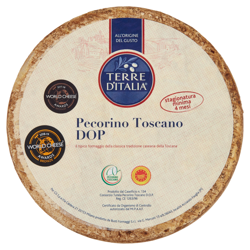 Terre d'Italia Pecorino Toscano DOP