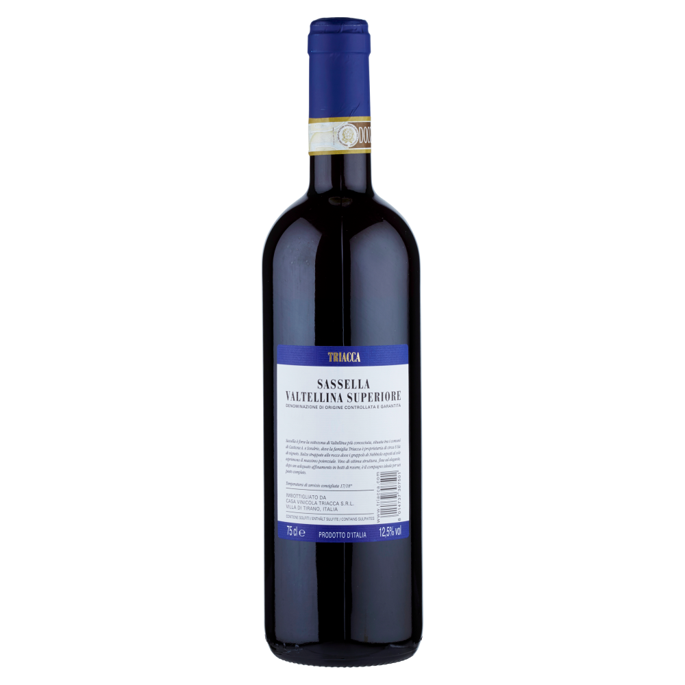 Triacca Valtellina Superiore DOCG Sassella 75 cl