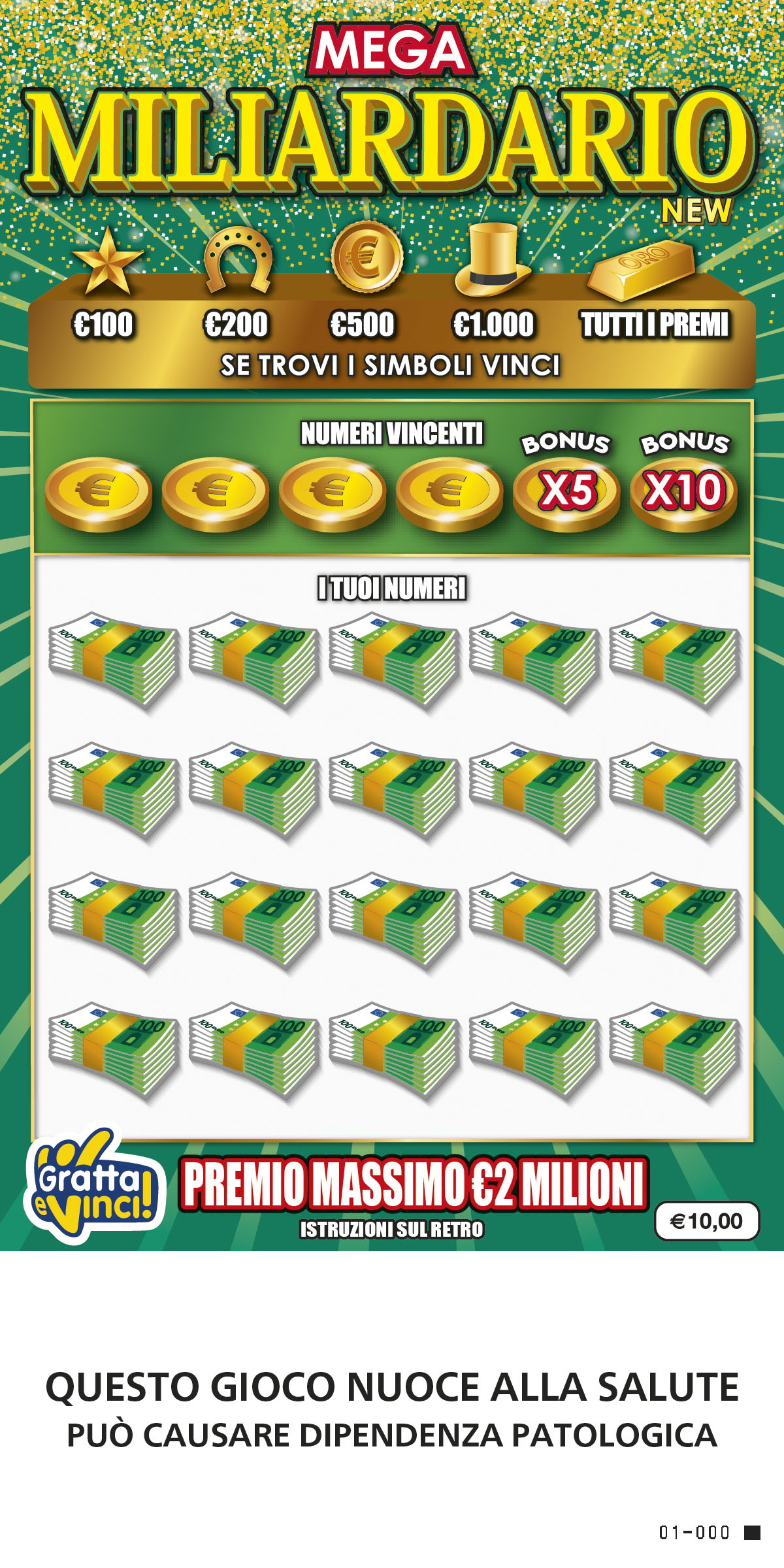 Carrefour Mega Miliardario New