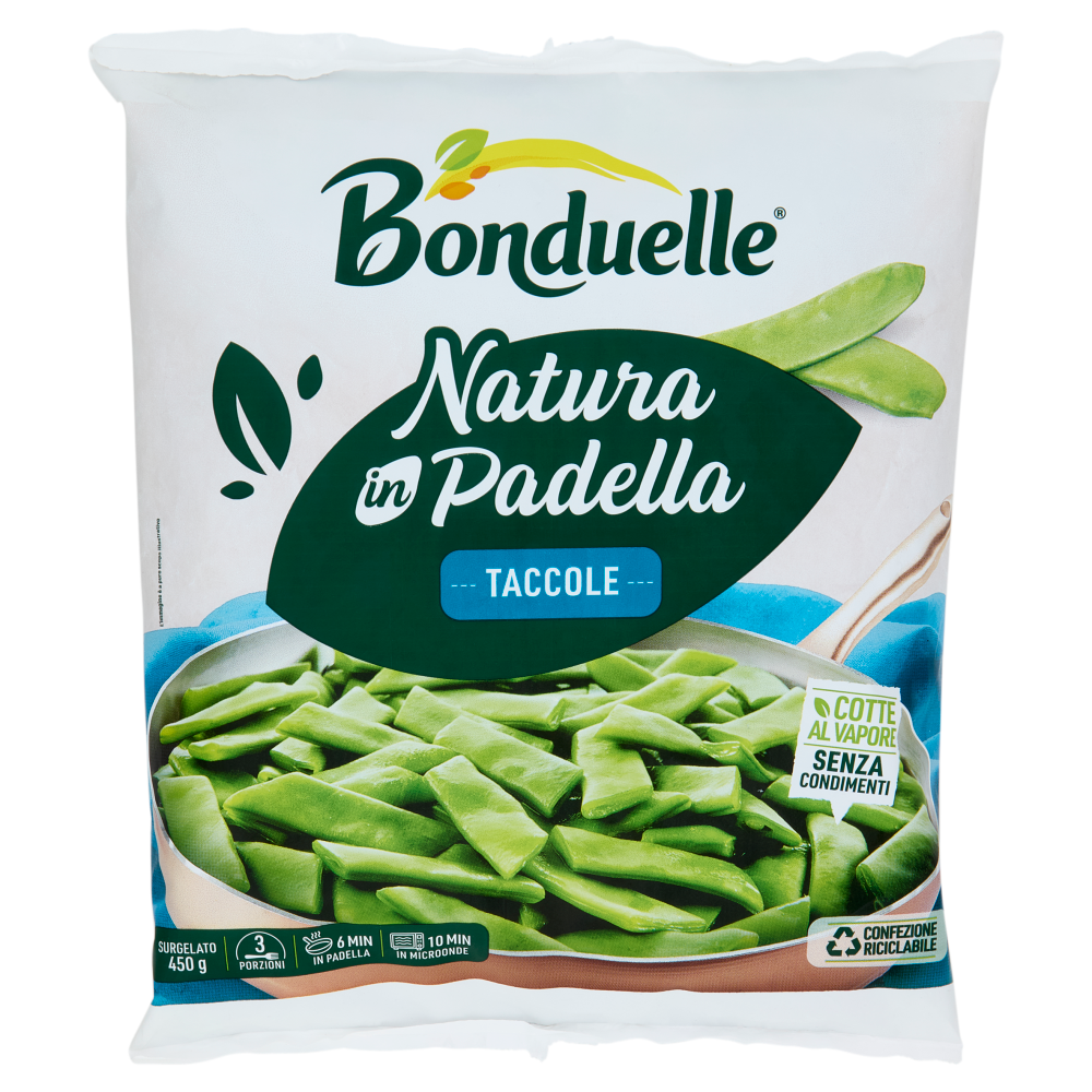 Bonduelle Natura in Padella Taccole Surgelato 450 g