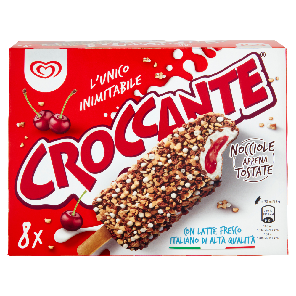 Algida Croccante 8 x 58 g