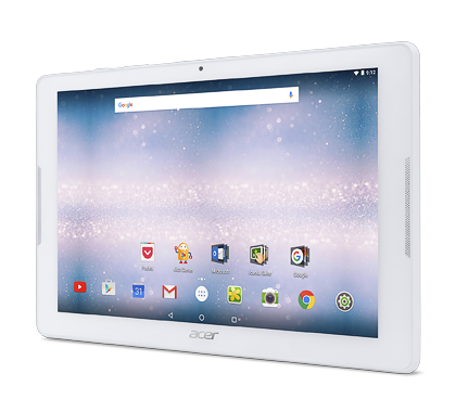 Acer Iconia B3-A40-K2YF Mediatek 32 GB 25,6 cm (10.1") 2 GB Wi-Fi 5 (802.11ac) Android 7.0 Bianco