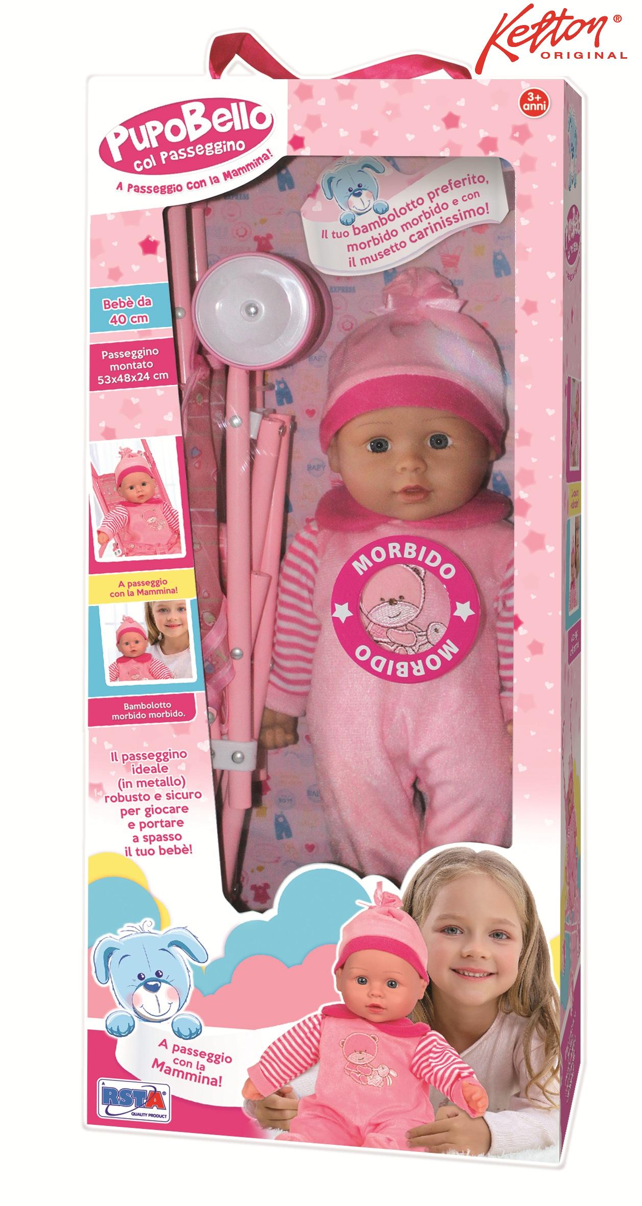 Ronchi Supertoys Pupobello Con Passeggino