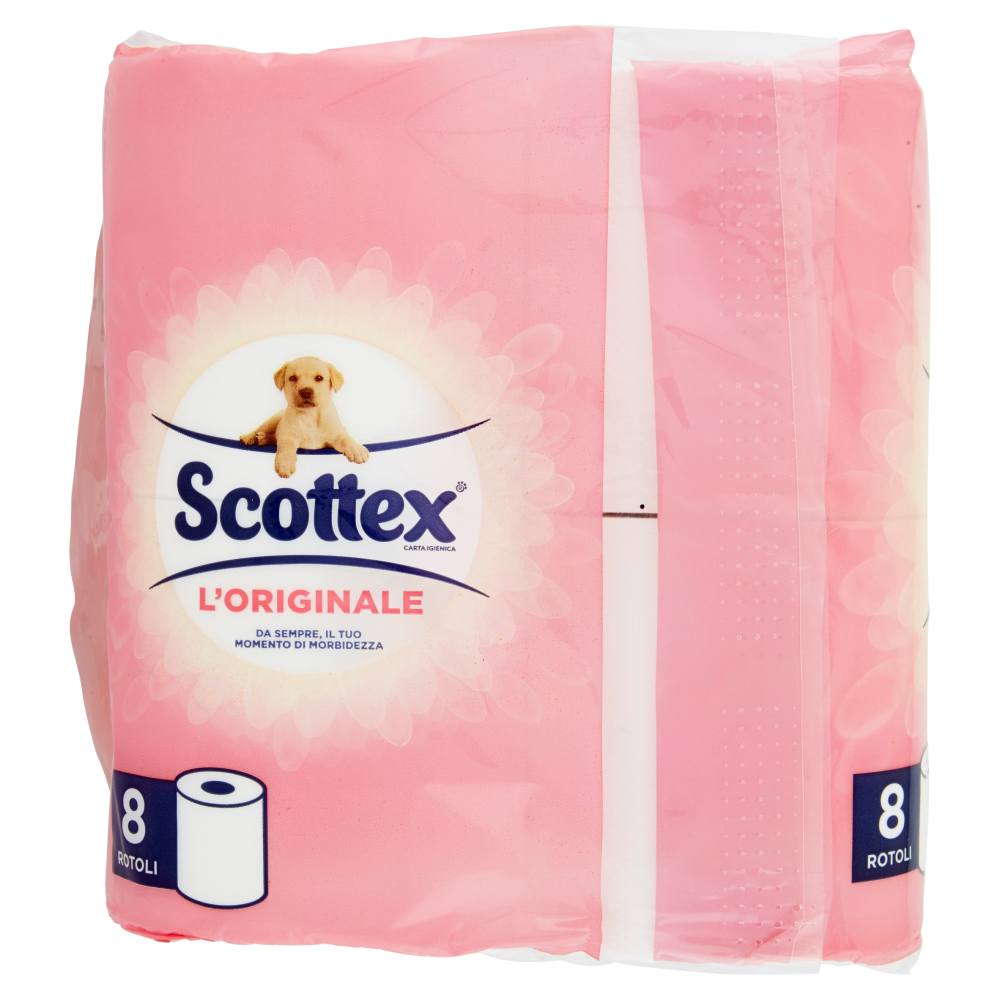 Scottex L Originale 8 Rotoli Carrefour