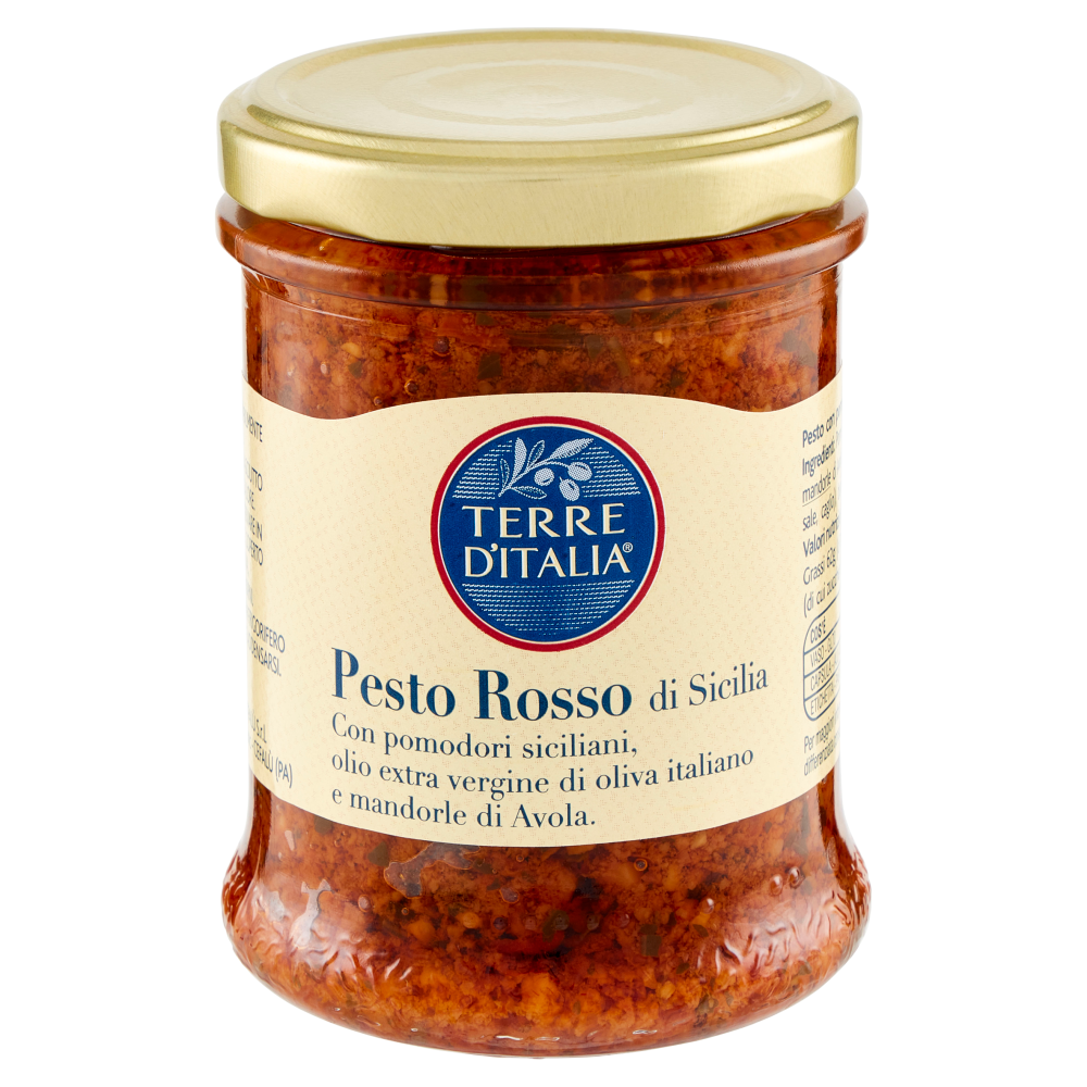Terre d'Italia Pesto Rosso di Sicilia 190 g