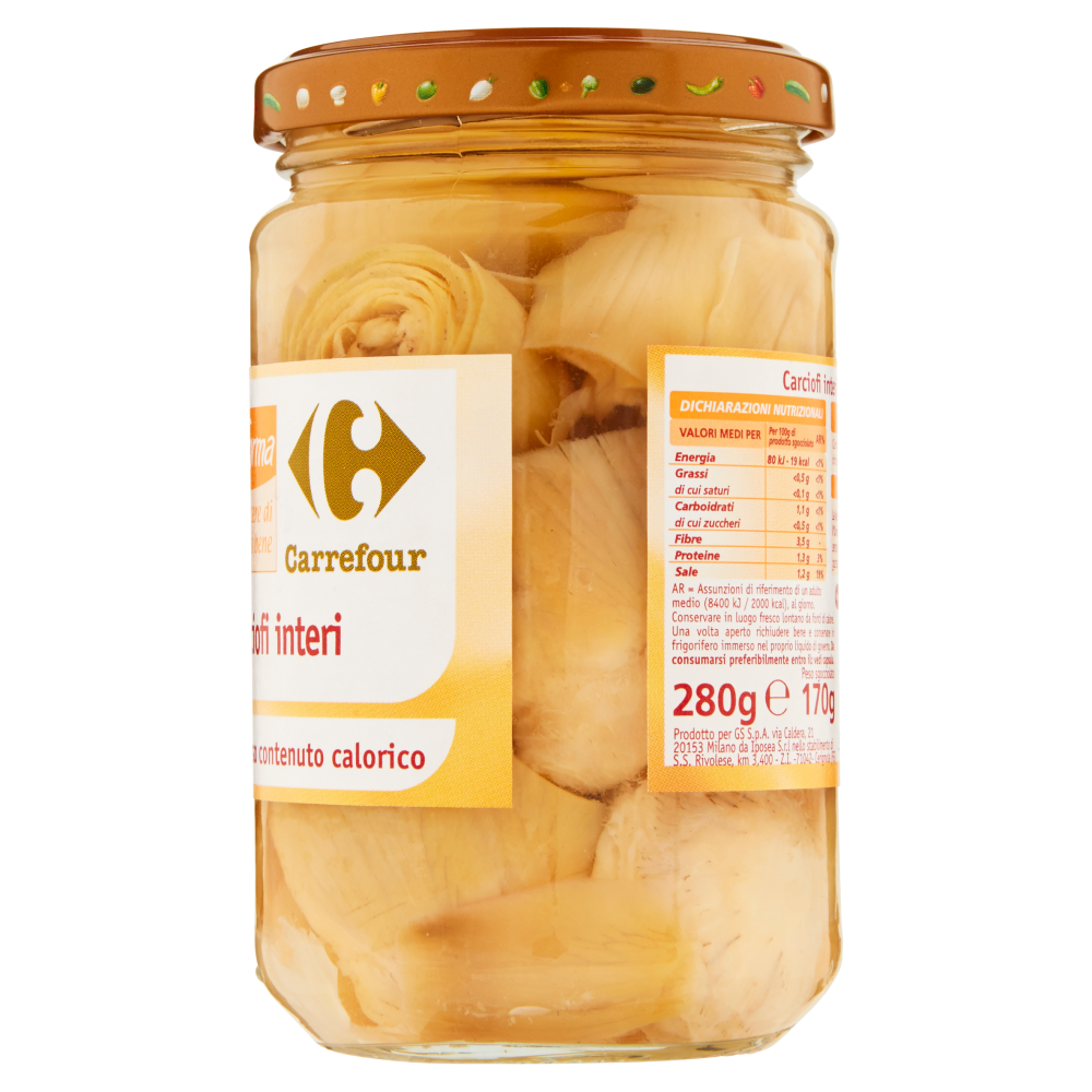 Carrefour inForma Carciofi interi 280 g