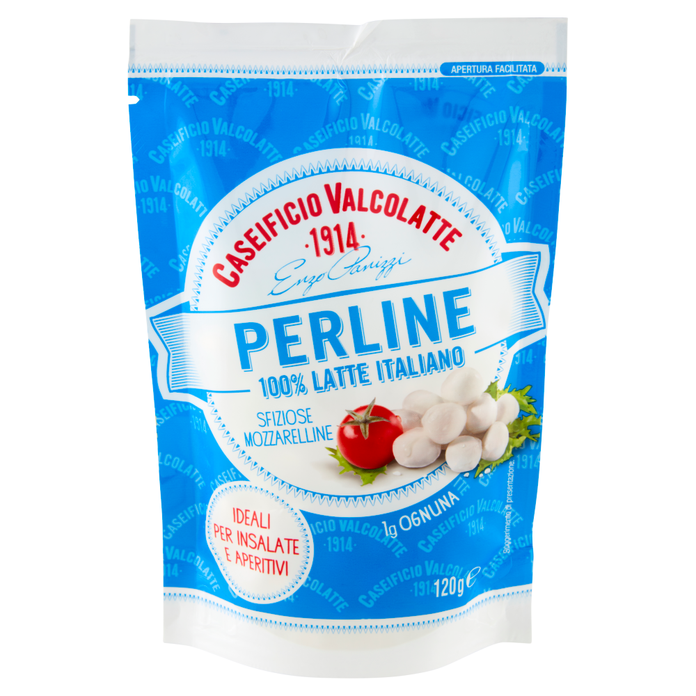 Caseificio Valcolatte Perline 120 g