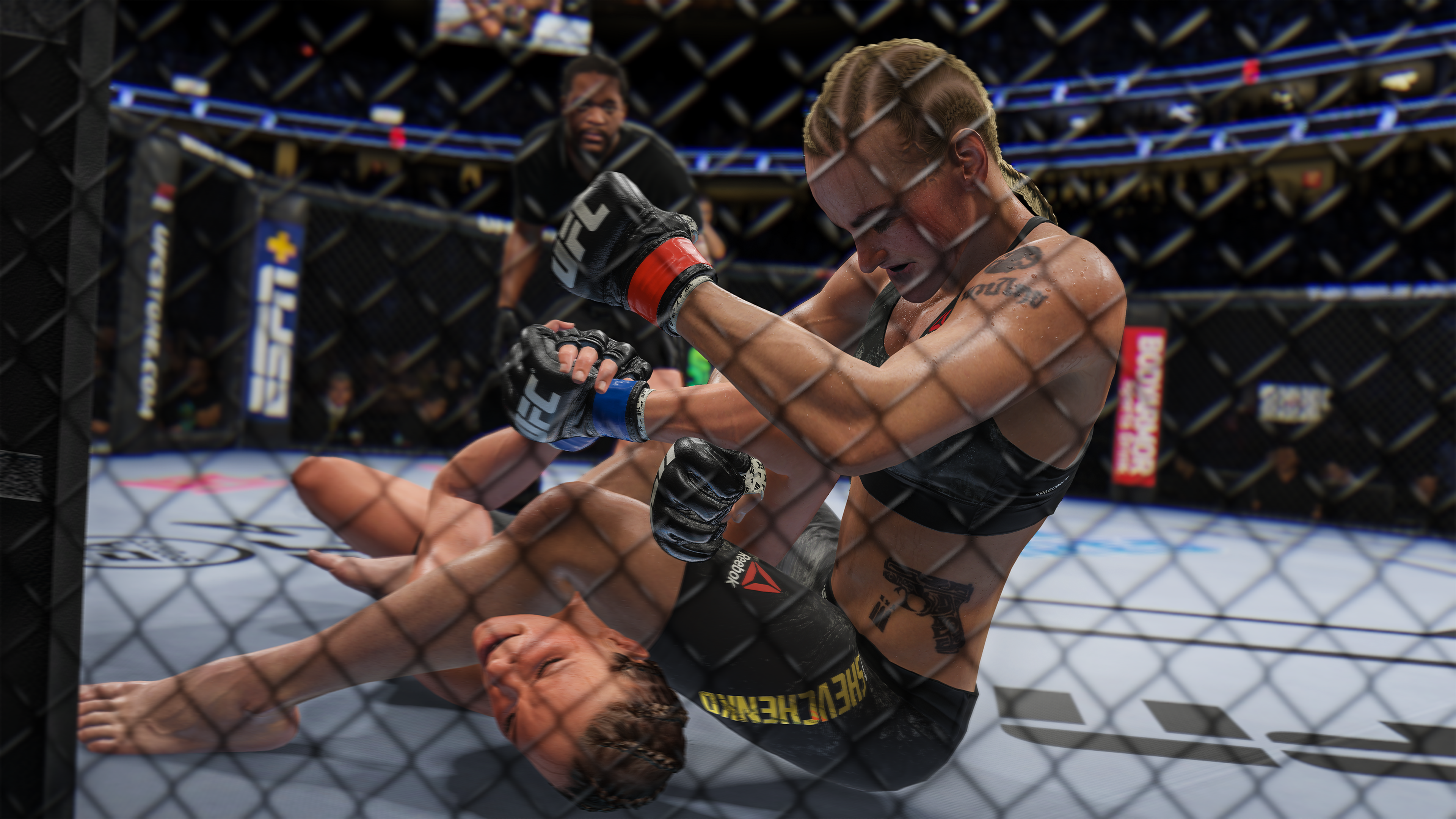 Electronic Arts UFC 4, PS4 Standard Inglese, ITA PlayStation 4