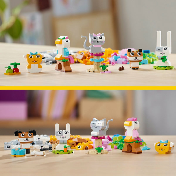 LEGO Classic Animali domestici creativi