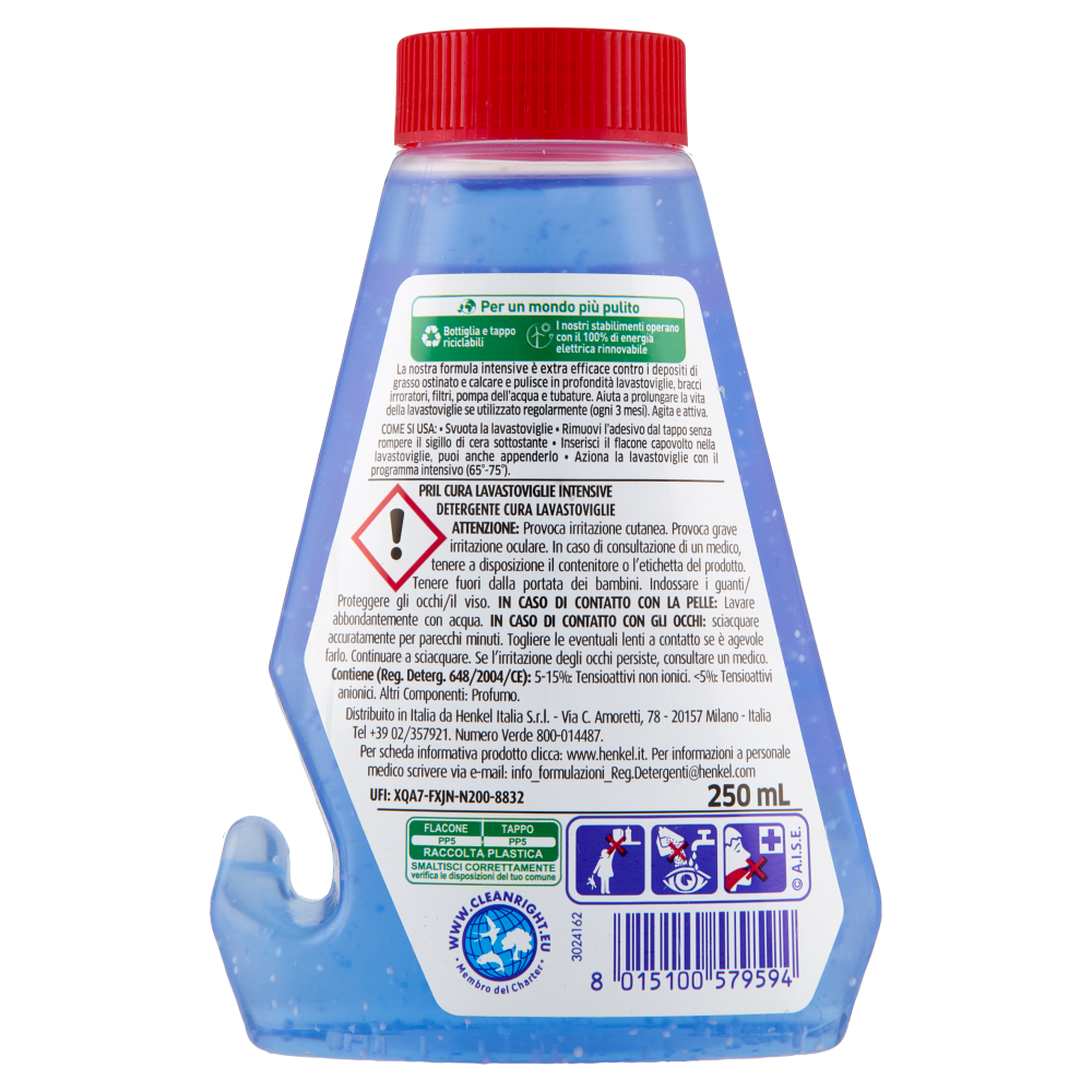 PRIL 5in1 Cura Lavastoviglie Intensive 250 mL