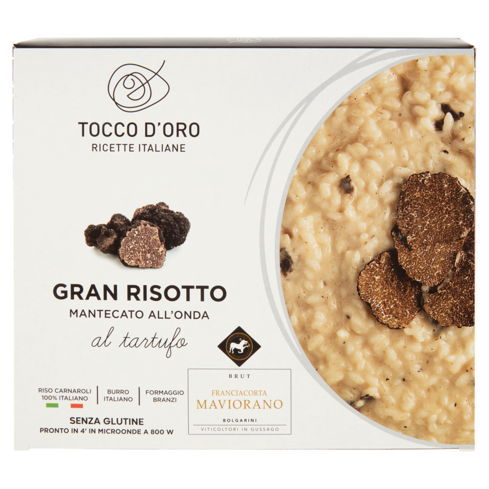 Tocco D'Oro Gran Risotto al tartufo 270 g