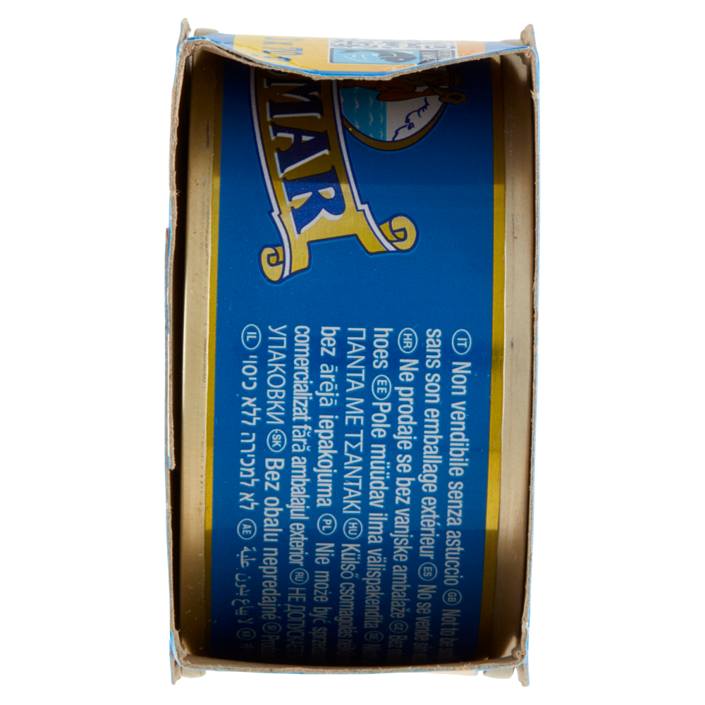 Asdomar Gusto Gentile Tonno all'olio di Semi di Girasole 3 x 70 g