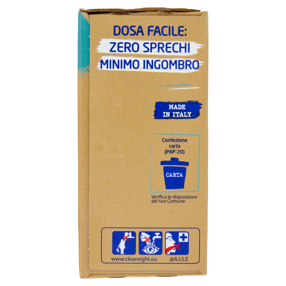 Ace Gentile Maxi Tab Candeggina per Colorati 18 x 18 g