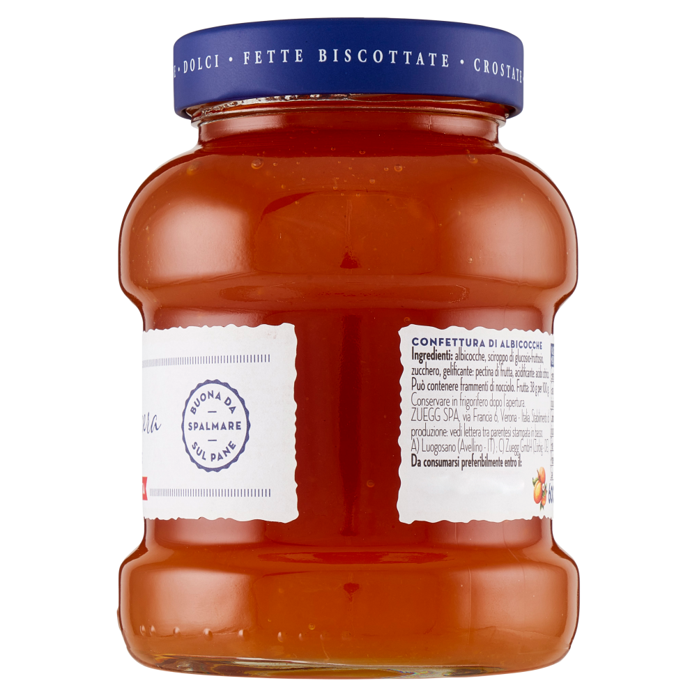 Zuegg La Pasticcera Albicocche 600 g